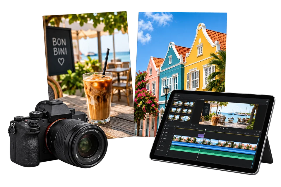 Photography & Video service presentation