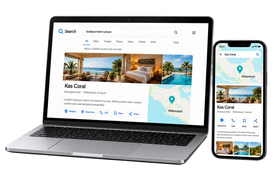 SEO service presentation